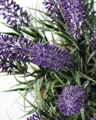 Lavender potted linen Potted Flowers&Plants YeahFlower is one of Chinese leading OEM manufacturers and exporters , supplying the silk flowers, wholesale artificial trees Lavender potted linen