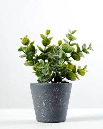 Artificial plant  in paper pulp pot GS-0339630