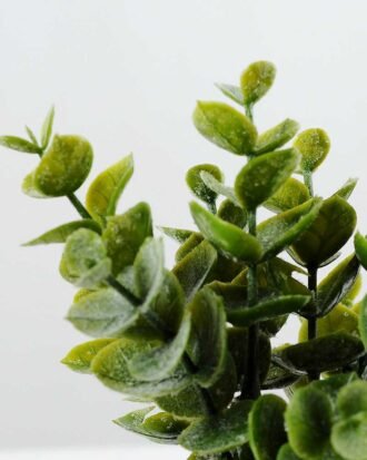 Artificial plant  in paper pulp pot GS-0339630