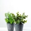 Artificial plant  in paper pulp pot GS-0339630