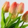 ?23CM Pu tulip in metal pot GS-0339635 2 ?23CM Pu tulip in metal pot GS-0339635