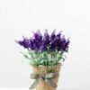 H:26cm Lavender in Burlap Wrap Pot GS-0339685