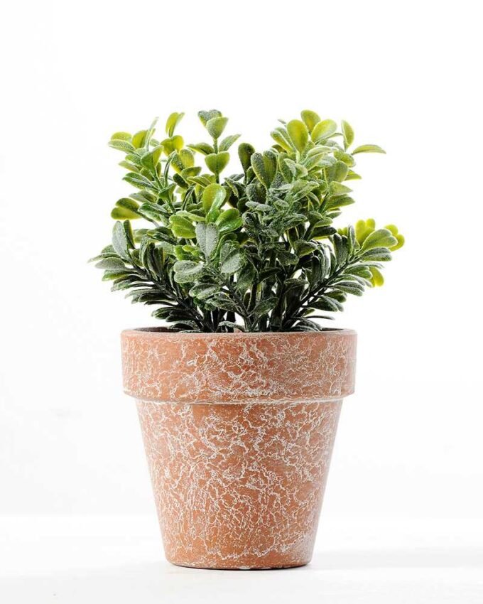 17cm mini flower in PaPer PulP Pot GS-0339703 1 17cm mini flower in PaPer PulP Pot GS-0339703