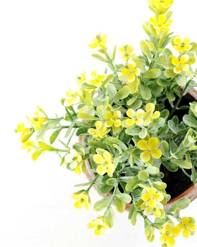 17cm mini flower in PaPer PulP Pot GS-0339706