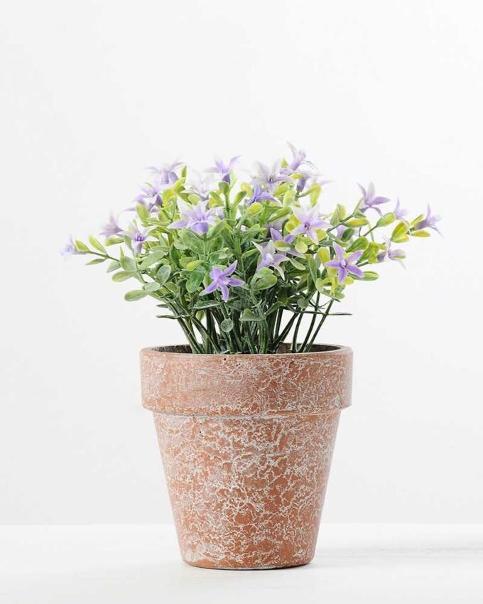17cm mini flower in PaPer PulP Pot GS-0339707
