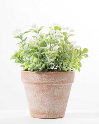22cm mini flower in PaPer PulP Pot GS-0339711