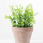 24CM Mini Flower in PaPer PulP Pot GS-0339714