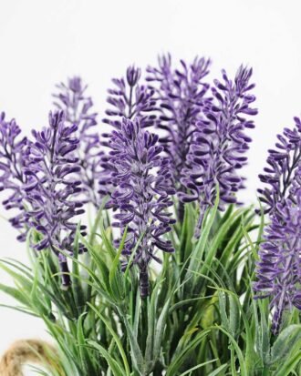 28CM Lavender in metal Pot GS-0339721