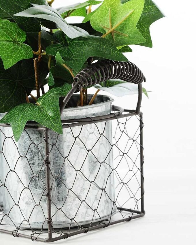 23CM Leaves in pot GS-0339722