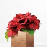 15CM Hydrangea potted in PaPer PulP Pot GS-0339727