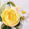 10CM Rose in ceramic Pot GS-0339736