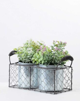 Mini grass in Metal pot GS-0339740 Potted Flowers&Plants YeahFlower is one of Chinese leading OEM manufacturers and exporters , supplying the silk flowers, wholesale artificial trees Mini grass in Metal pot GS-0339740