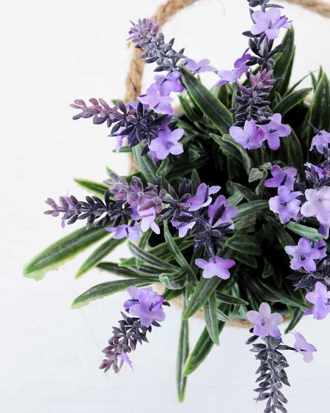 24CM Lavender in metal Pot GS-0339754