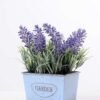 H:15cm Lavender in Metal pot GS-0339789