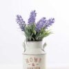 H:18cm Lavender in Metal pot GS-0339797