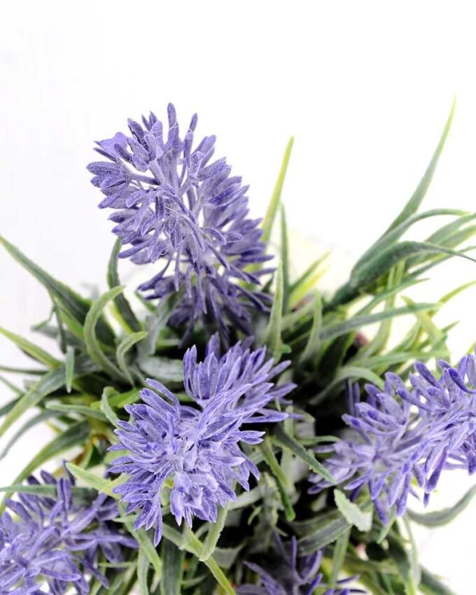 H:18cm Lavender in Metal pot GS-0339797