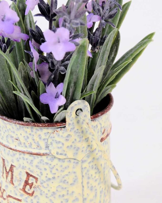 Lavender in Metal pot GS-0339798