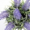 Lavender in Metal pot  H:18CM GS-0339805