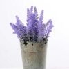 Lavender in Metal pot H:23CM GS-0339808