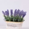 H:22cm Lavender in Metal pot GS-0339818
