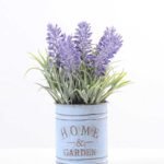 17CM Lavender in Metal pot GS-0339843