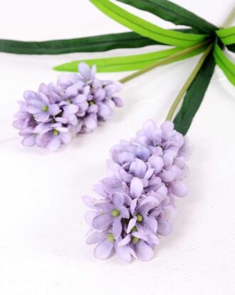 52*95cm Hyacinthus orientalis spray*2 GS-0400001AUT