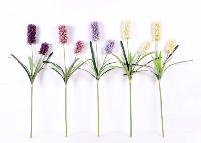 52*95cm Hyacinthus orientalis spray*2 GS-0400001AUT