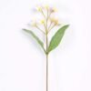 24*84CM Single Plumeria Spray*3 GS-0400114