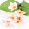 24*84CM Single Plumeria Spray*3 GS-0400114