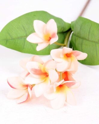 24*84CM Single Plumeria Spray*3 GS-0400114