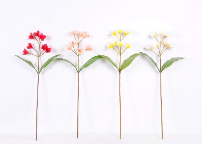 24*84CM Single Plumeria Spray*3 GS-0400114