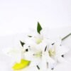 87CM Lily spray*4flower/1fruits GS-0450111