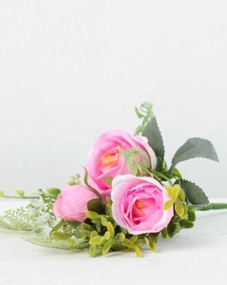 W20 H30cm Rose bush*4 GS-0550293