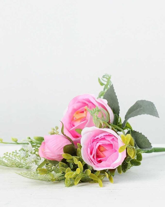 W20 H30cm Rose bush*4 GS-0550293