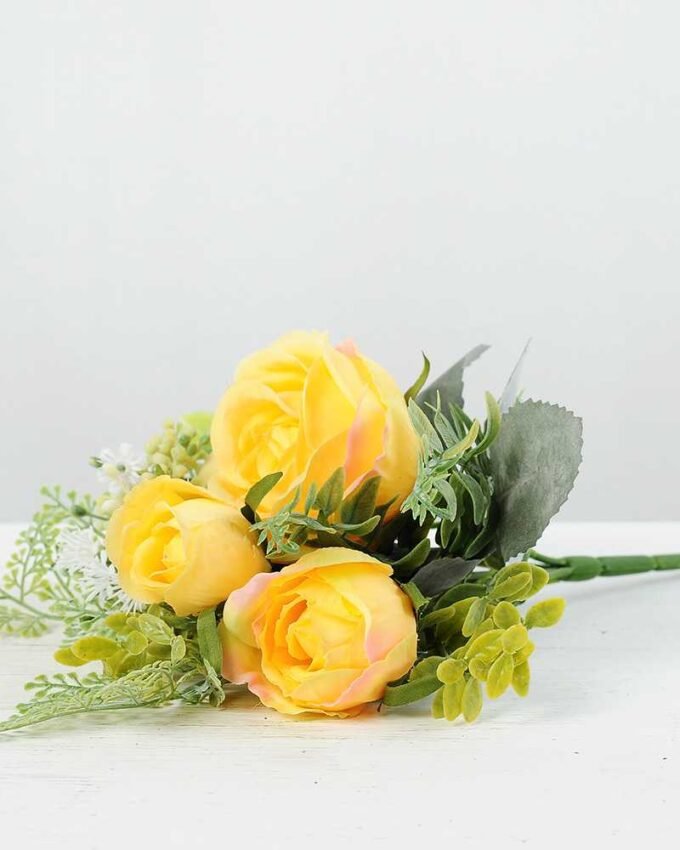 W20 H30cm Rose bush*4 GS-0550293