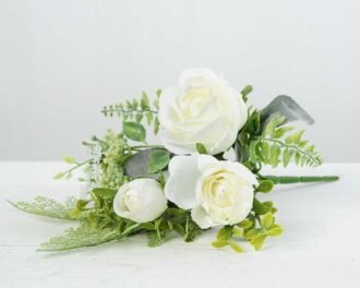 W20 H30cm Rose bush*4 GS-0550293