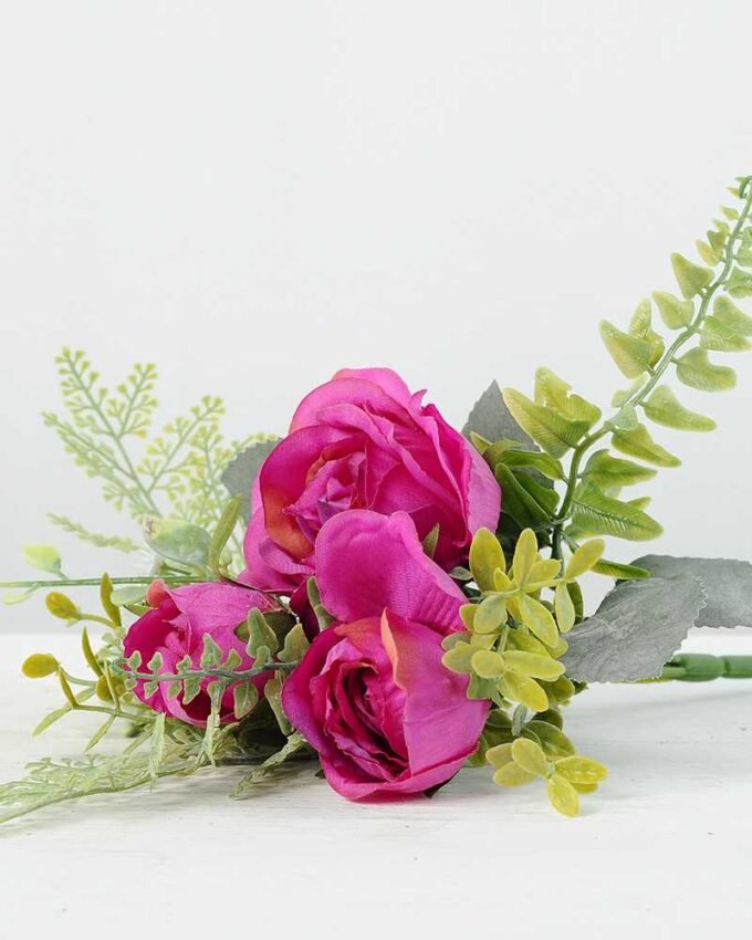 W20 H30cm Rose bush*4 GS-0550293