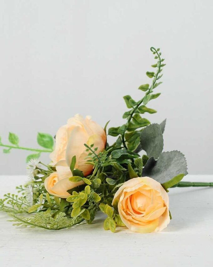 W20 H30cm Rose bush*4 GS-0550293