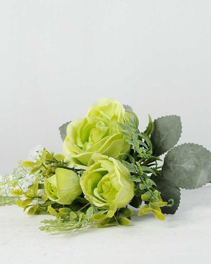 W20 H30cm Rose bush*4 GS-0550293