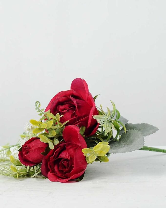 W20 H30cm Rose bush*4 GS-0550293