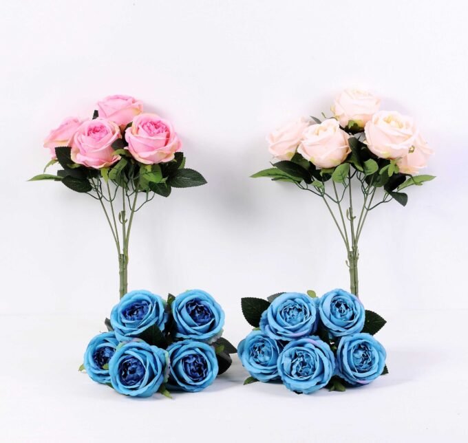 22*43CM rose bush*5 GS-0550300