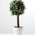 52cm Topiary ball with pot (L) GS-0690307