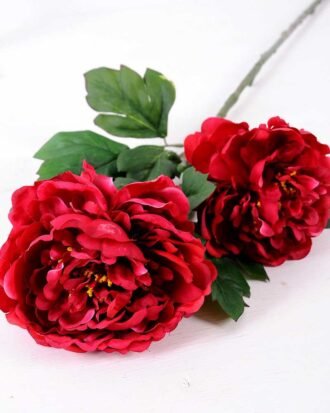 20*83cm Rich peony flowers*2 GS-0690404-R3