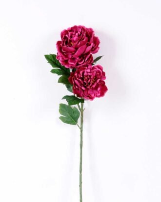 20*83cm Rich peony flowers*2 GS-0690404-Z1