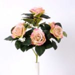 24*30cm ROSE BUSH*7 GS-0690405-P2