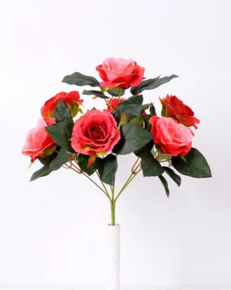 24*30cm ROSE BUSH*7 GS-0690405-R1