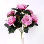24*30cm ROSE BUSH*7 GS-0690405-Z1