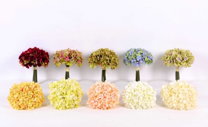 18*22cm  Hydreagea bush GS-0690406-P1