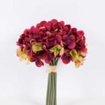 18*22cm  Hydreagea bush GS-0690406-R1
