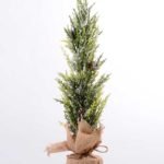 12*53cm Artificial Christmas Tree Medium pine linen foot*S GS-0690418